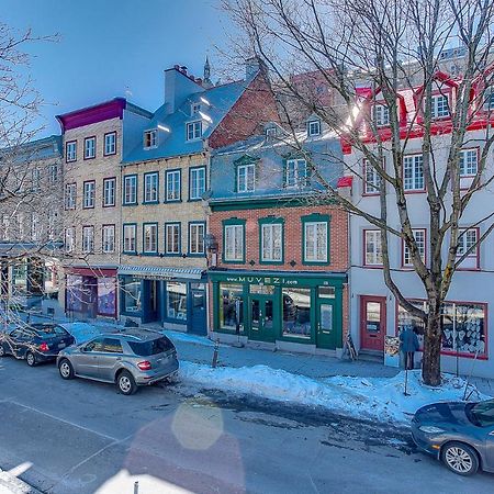 Апартаменты Les Immeubles Charlevoix - Le 1173 Квебек Экстерьер фото