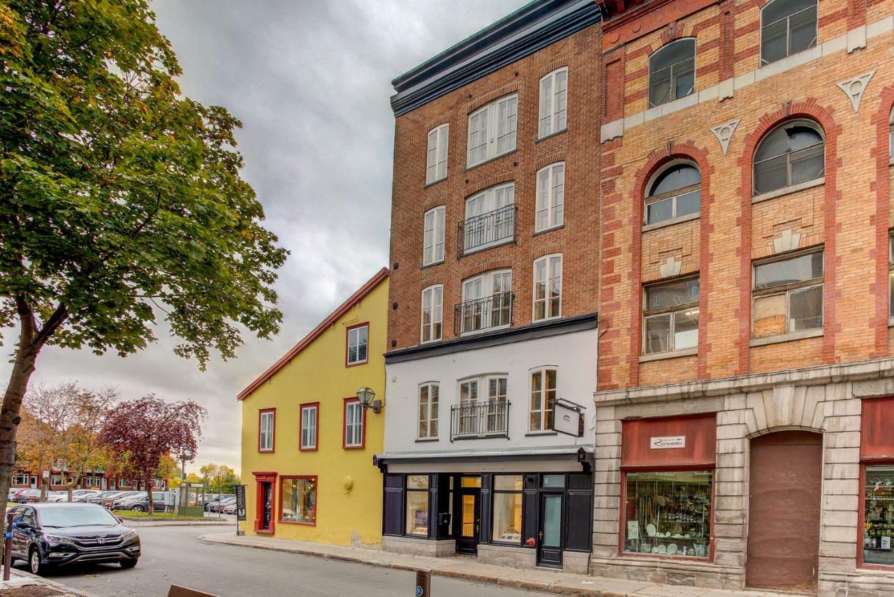 Апартаменты Les Immeubles Charlevoix - Le 1173 Квебек Экстерьер фото